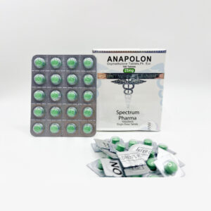 Anapolon 25mg Spectrum Pharma