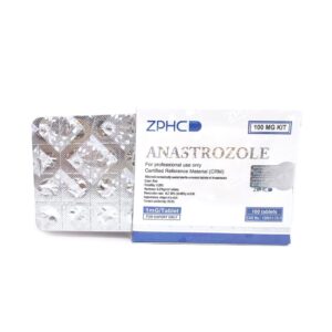 Anastrozole ZPHC — 1 mg (100 tablets × 1 mg)