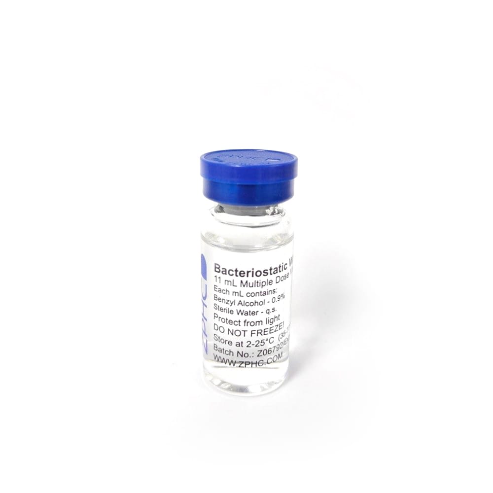Bacteriostatic Water 11ml ZPHC