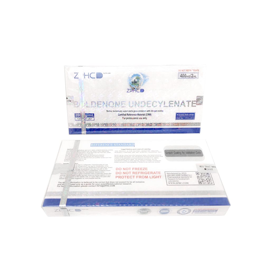Boldenone Undecylenate ZPHC — 200 mg/ml (10 ampoules × 2 ml)