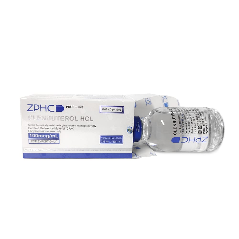 Clenbuterol HCl ZPHC — (100 µg/ml · 10 ml)