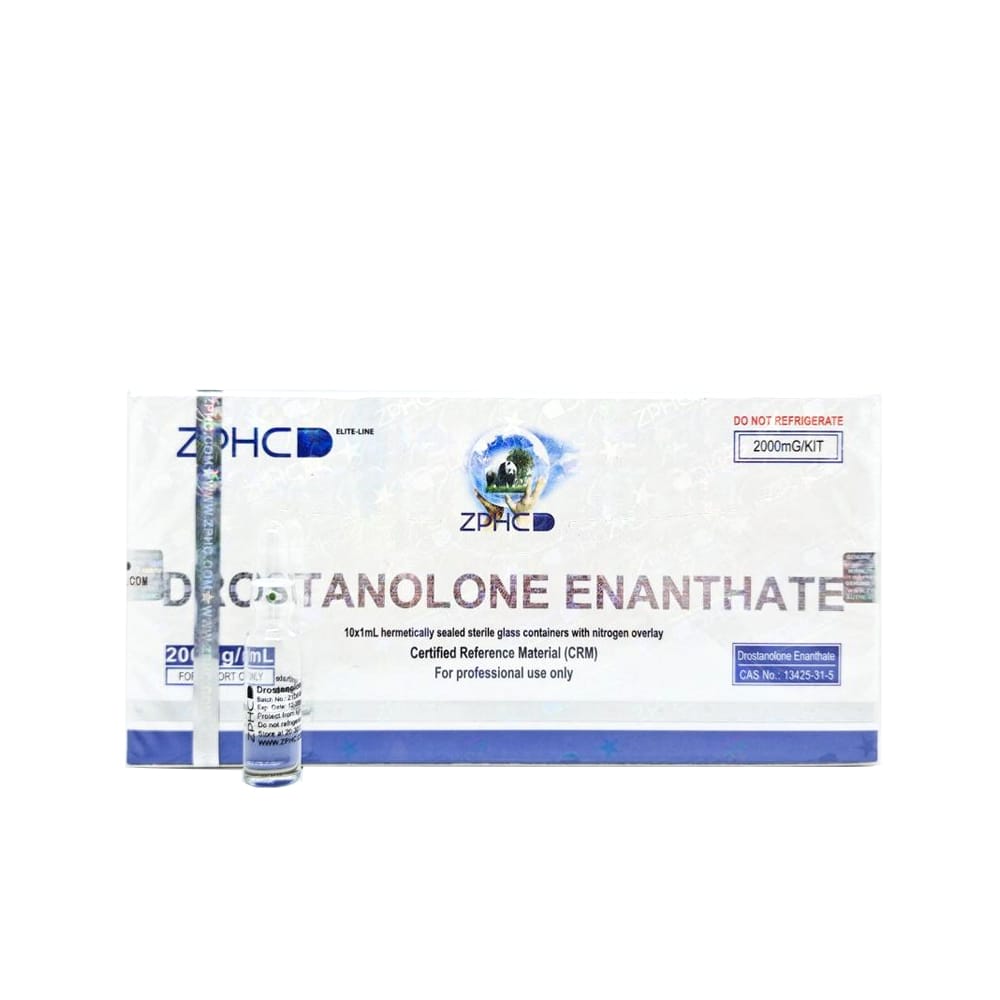 Drostanolone Enanthate ZPHC — 200 mg/ml (10 ampoules × 1 ml)