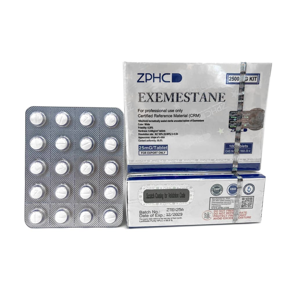 Exemestane ZPHC — 25 mg × 100 tablets