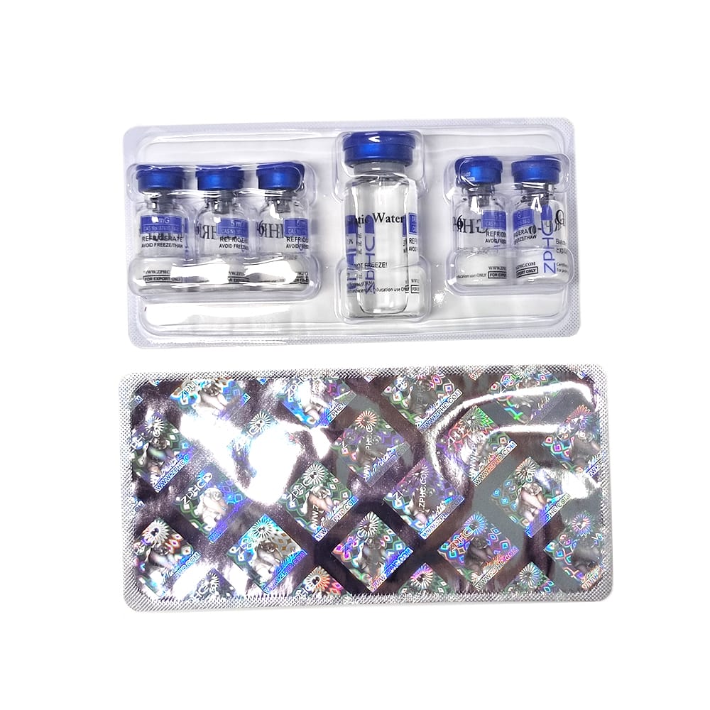 GHRP-6 ZPHC — 25 mg (5 vials × 5 mg)