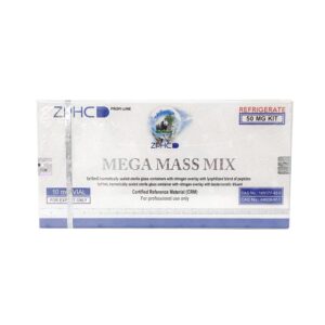 Mega Mass Mix ZPHC — 50 mg (5 vials × 10 mg)