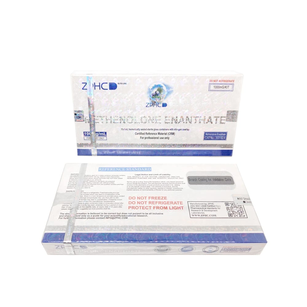 Methenolone Enanthate 100mg/ml 1ml amp ZPHC