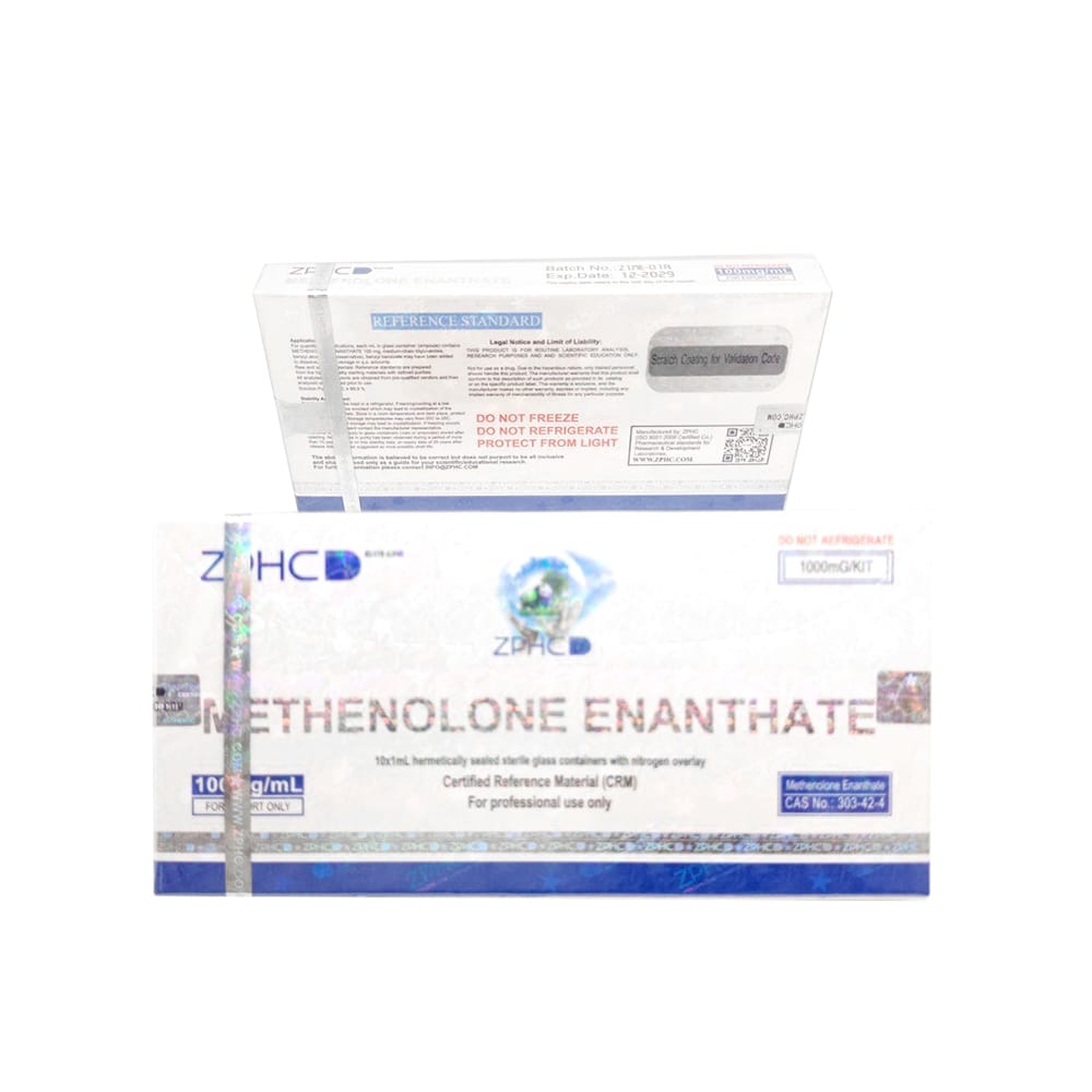 Methenolone Enanthate 100mg/ml 1ml amp ZPHC