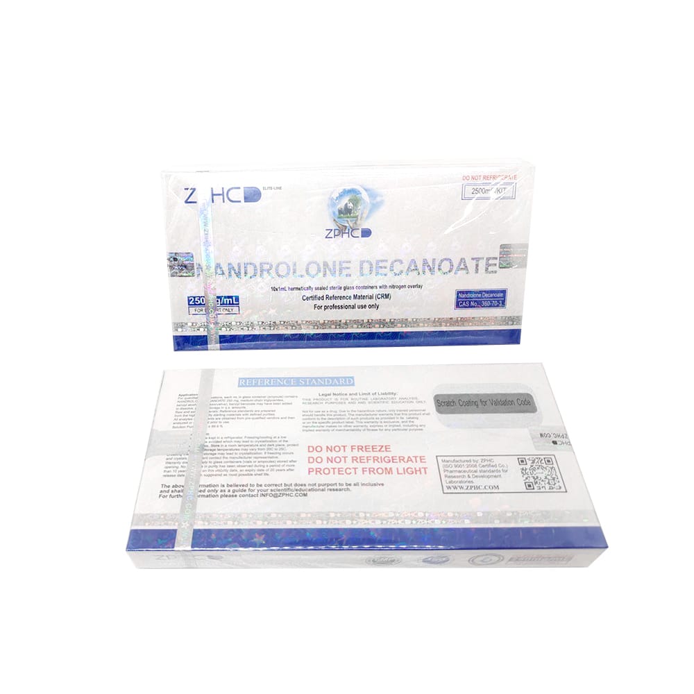 Nandrolone Decanoate ZPHC — 250 mg/ml (10 ampoules × 1 ml)