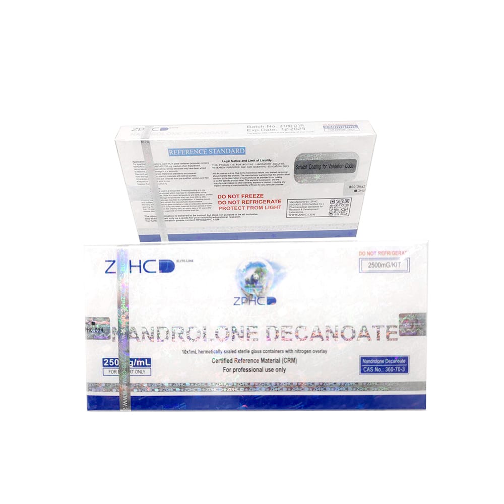 Nandrolone Decanoate ZPHC — 250 mg/ml (10 ampoules × 1 ml)