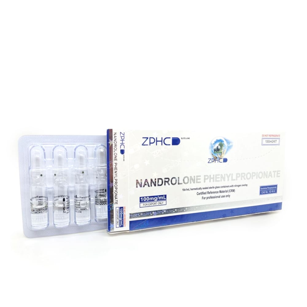 Nandrolone Phenylpropionate (NPP) ZPHC — 100 mg/ml (10 ampoules × 1 ml, 1 000 mg total)