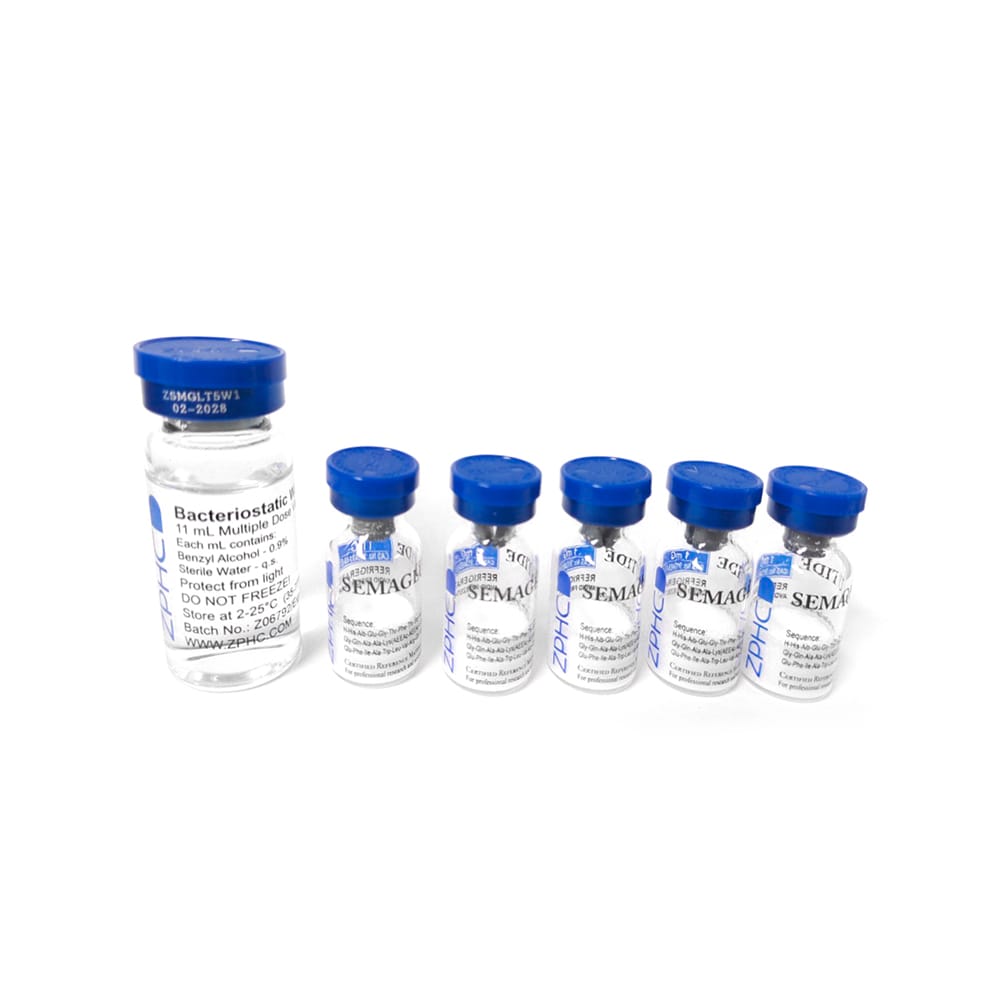 Semaglutide ZPHC — 5 mg (5 vials × 1 mg)