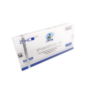 Stanozolol AQ ZPHC — 50 mg/ml (10 ampoules × 2 ml)