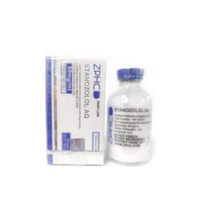 Stanozolol AQ ZPHC — 50 mg/ml (30 ml)