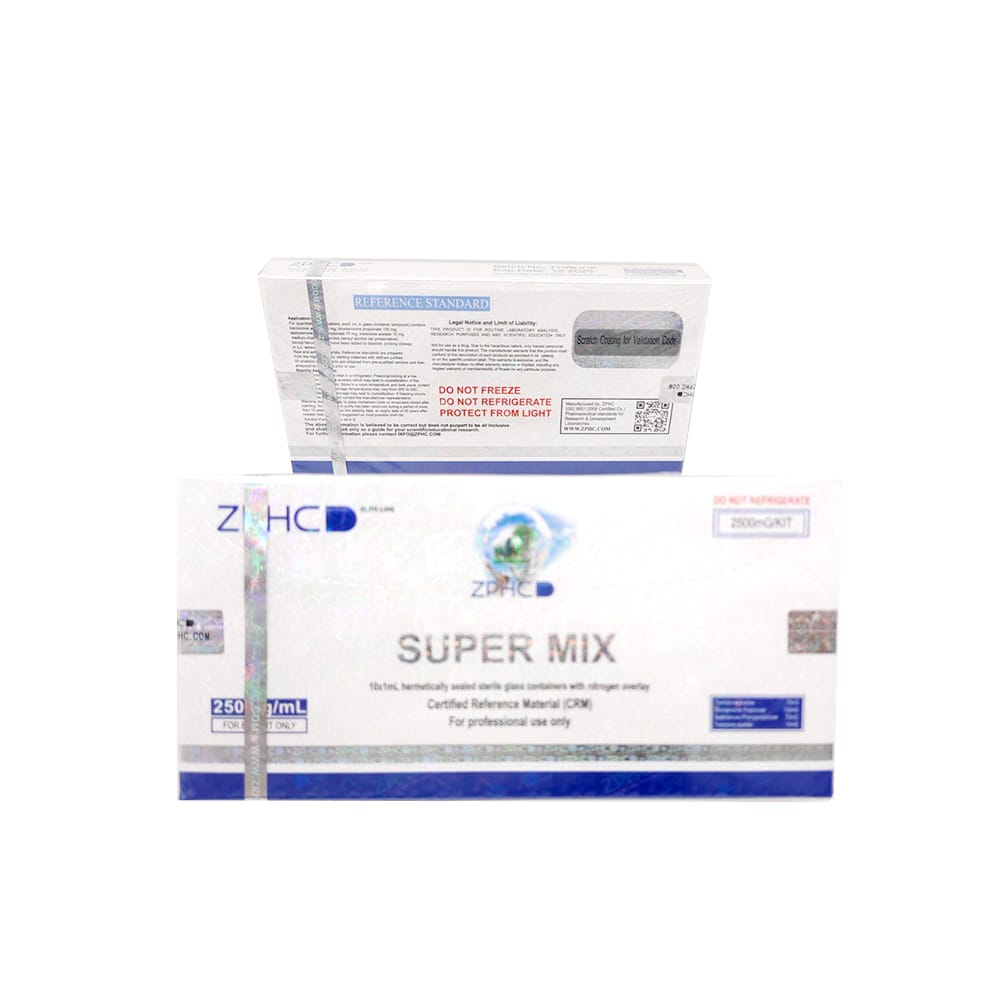 Super Mix ZPHC — 250 mg/ml (10 ampoules × 1 ml)