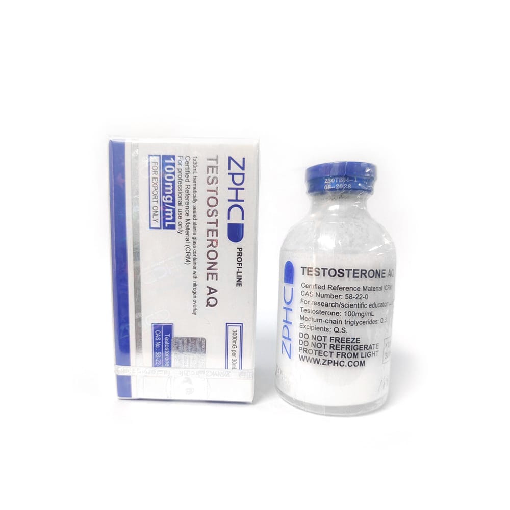 Testosterone AQ ZPHC — 100 mg/ml (30 ml)