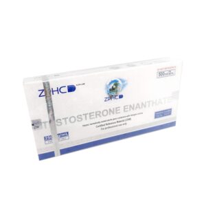 Testosterone Enanthate ZPHC — 250 mg/ml (10 ampoules × 2 ml)