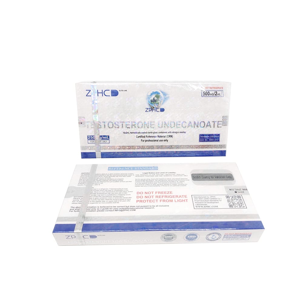 Testosterone Undecanoate ZPHC — 250 mg/ml (10 ampoules × 2 ml)