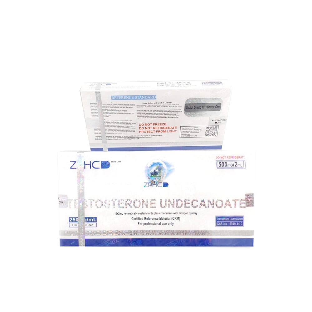 Testosterone Undecanoate ZPHC — 250 mg/ml (10 ampoules × 2 ml)
