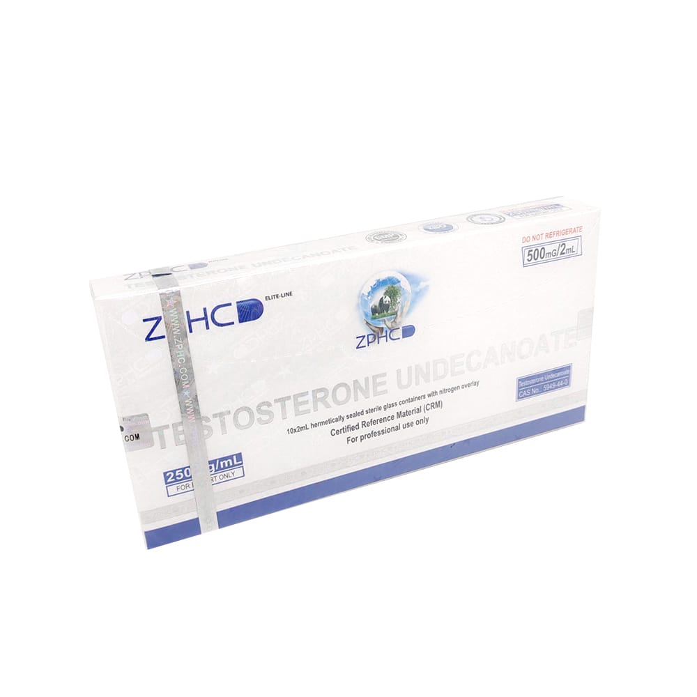 Testosterone Undecanoate ZPHC — 250 mg/ml (10 ampoules × 2 ml)
