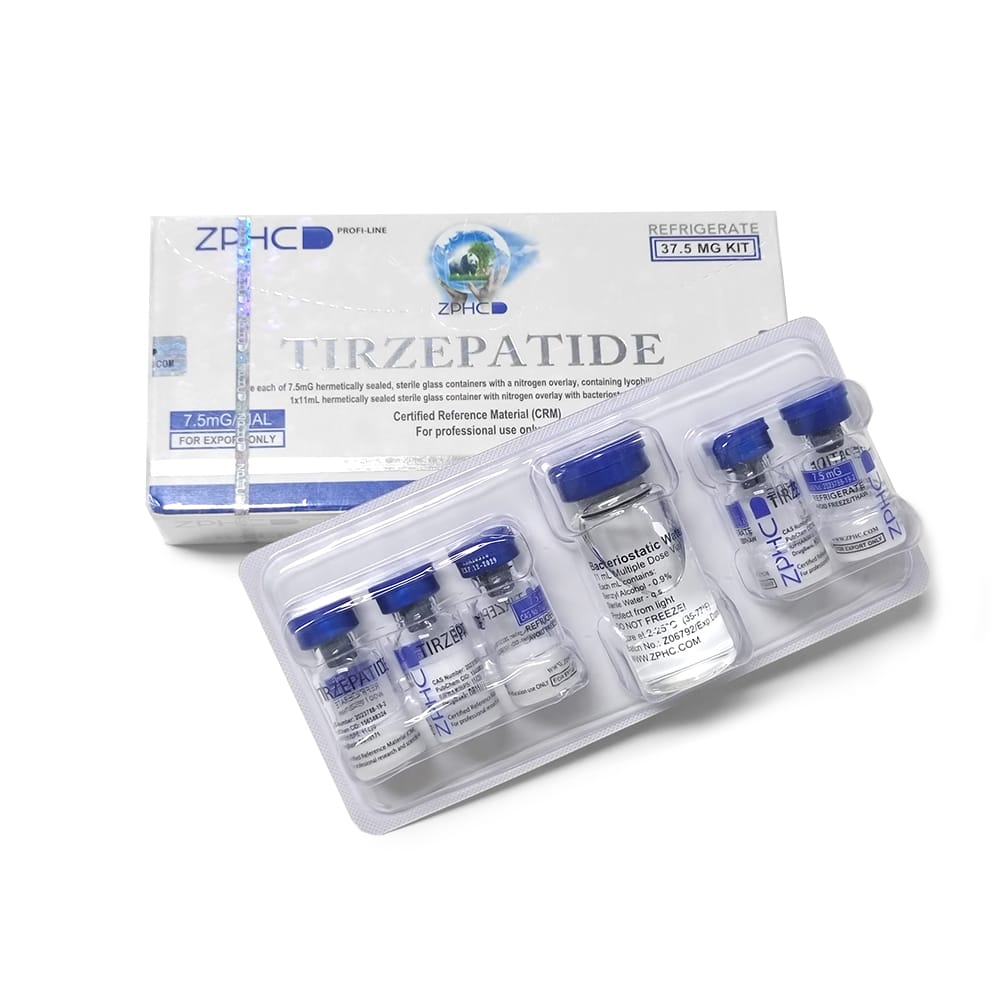 Tirzepatide ZPHC — 37.5 mg (5 vials × 7.5 mg)