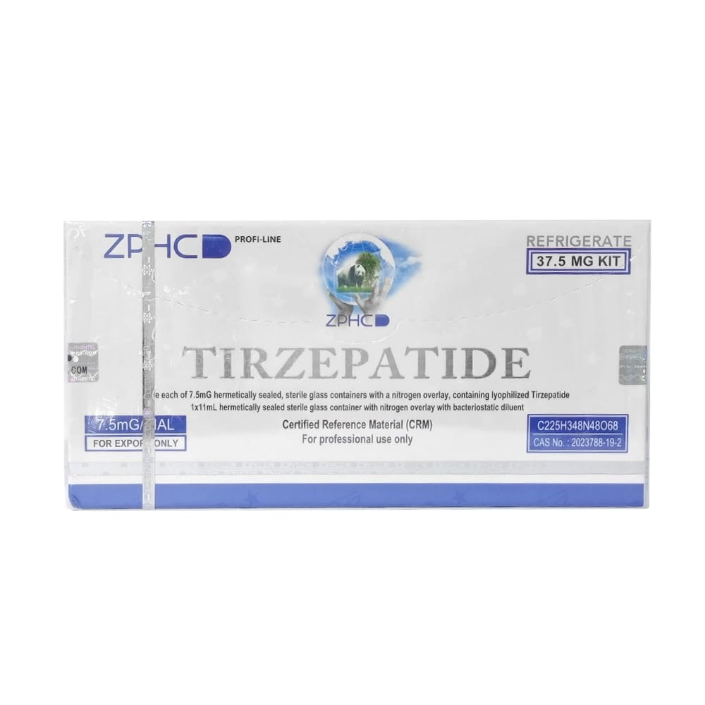 Tirzepatide ZPHC — 37.5 mg (5 vials × 7.5 mg)