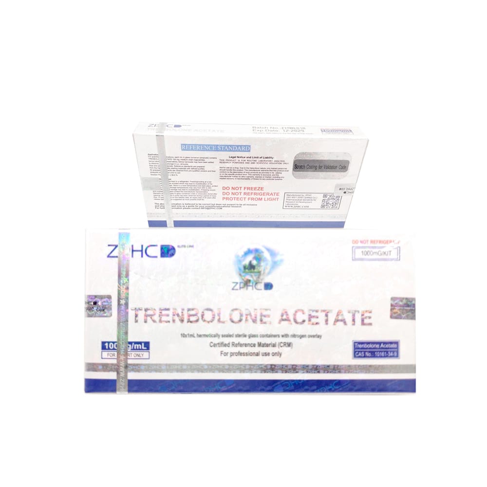 Trenbolone Acetate ZPHC — 100 mg/ml (10 ampoules × 1 ml)
