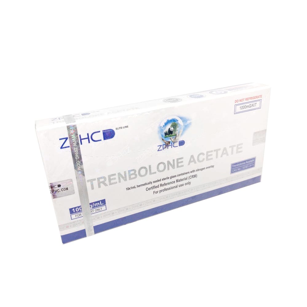 Trenbolone Acetate ZPHC — 100 mg/ml (10 ampoules × 1 ml)