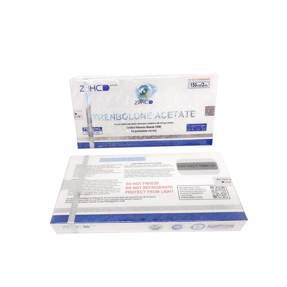 Trenbolone Acetate ZPHC — 75 mg/ml (10 ampoules × 2 ml)
