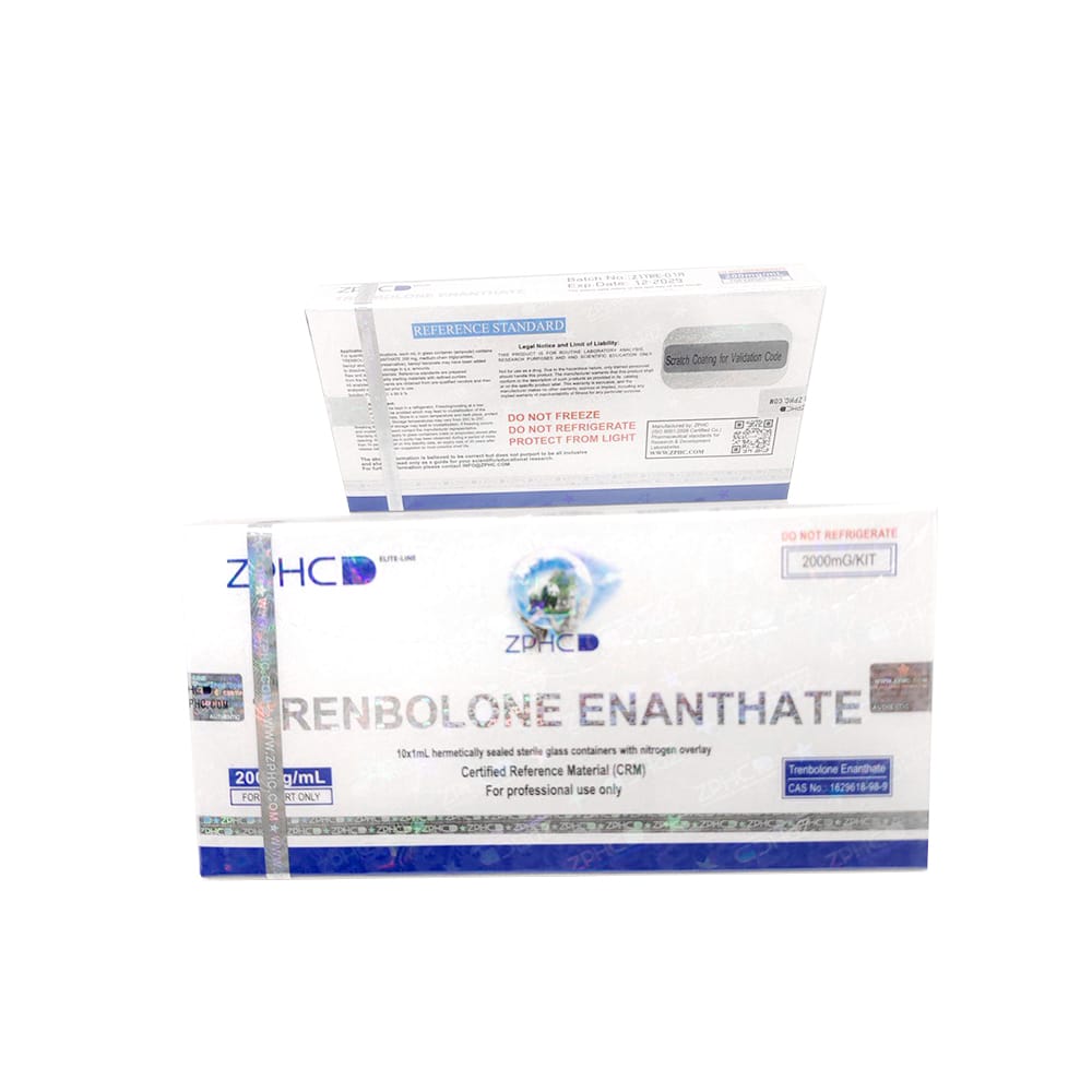 Trenbolone Enanthate ZPHC — 200 mg/ml (10 ampoules)