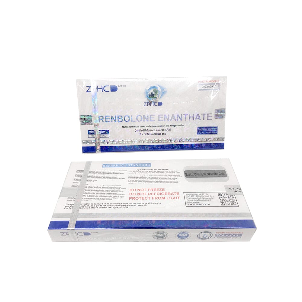 Trenbolone Enanthate ZPHC — 200 mg/ml (10 ampoules)