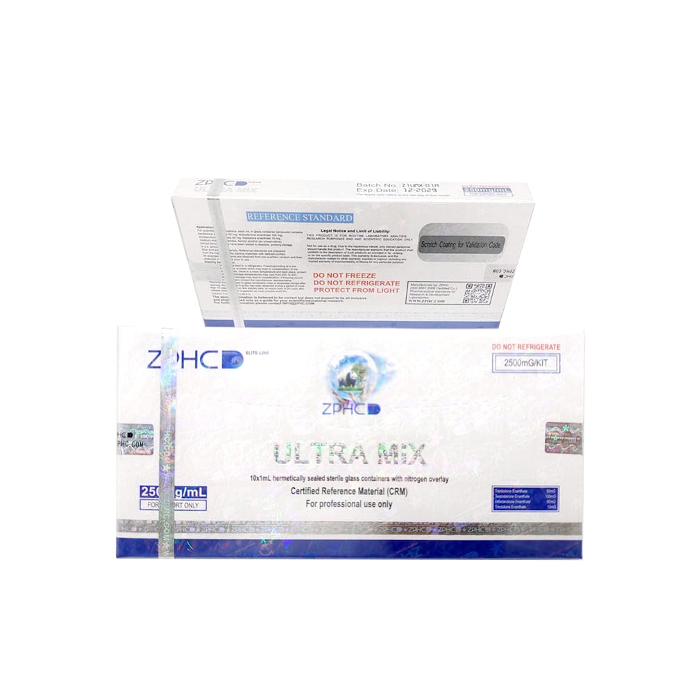 Ultra Mix ZPHC — 250 mg/ml (10 ampoules)