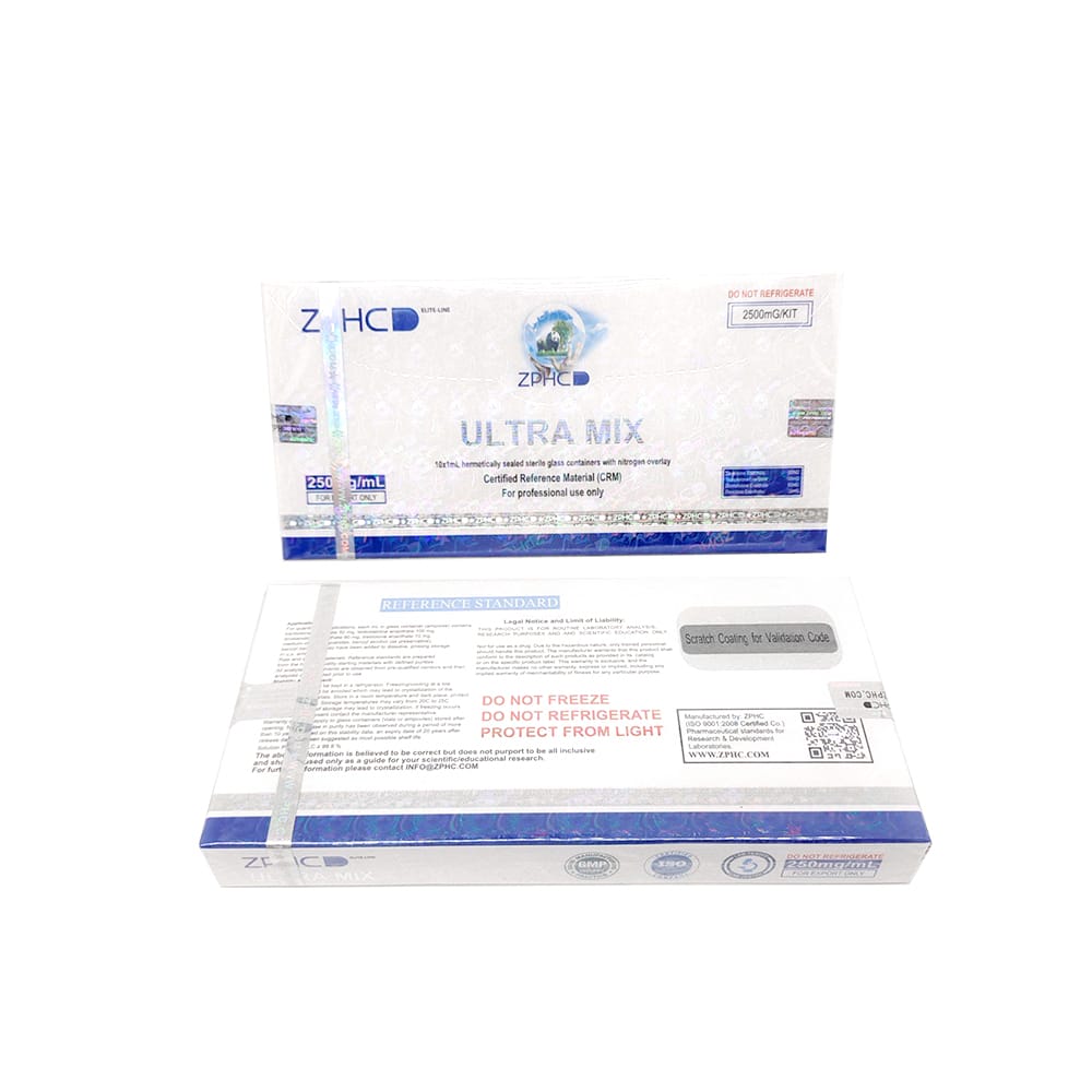 Ultra Mix ZPHC — 250 mg/ml (10 ampoules)