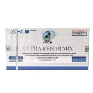 Ultra Rehab Mix ZPHC — 50 mg (BPC-157 5 mg + TB-500 5 mg) — 5 vials × 10 mg