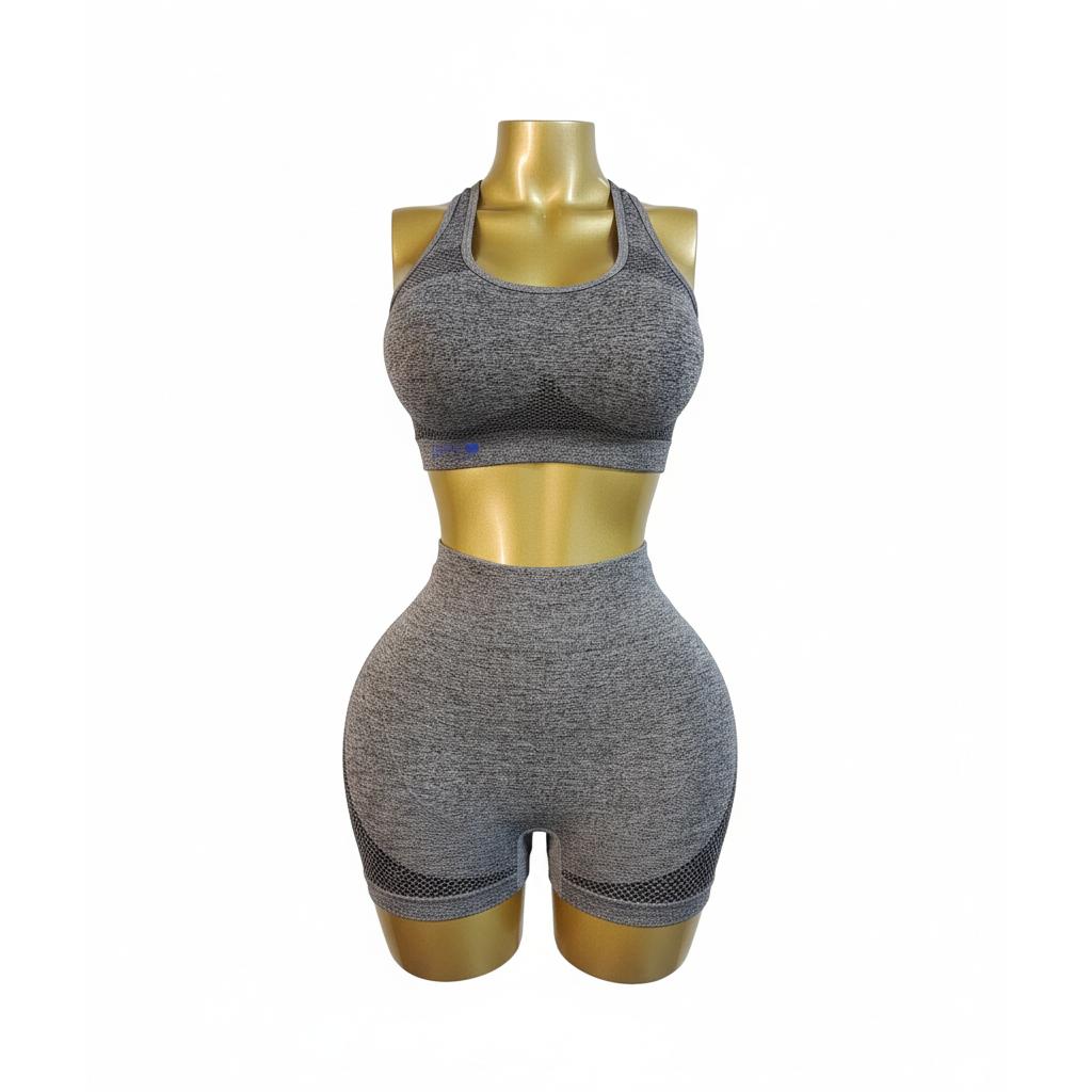 Yoga Set - Bra & Shorts ZPHC