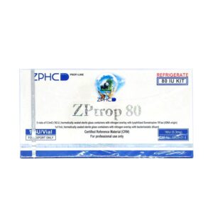 ZPtrop HGH 80iu ZPHC + Bacteriostatic Water