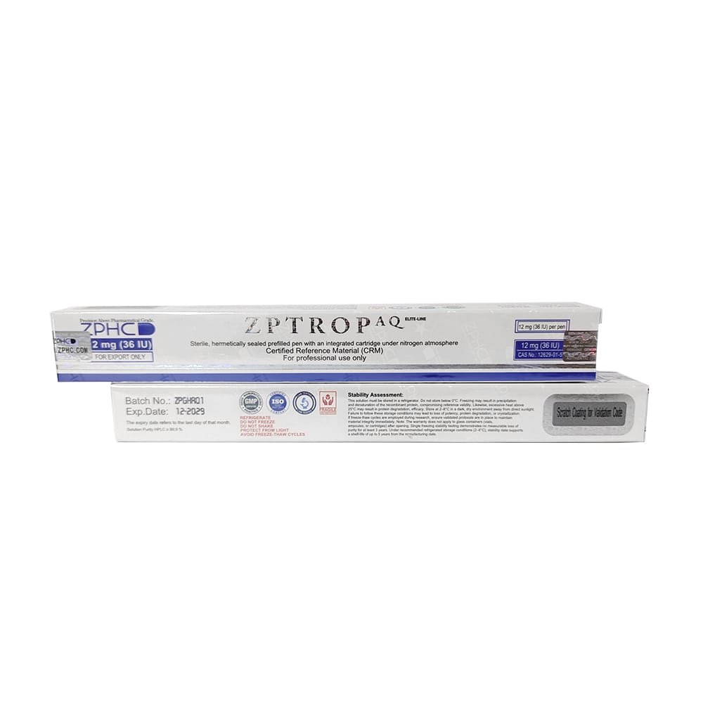 ZPtrop HGH (AQ pen) ZPHC — 36 IU Premixed Pen