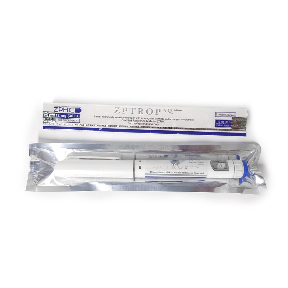 ZPtrop HGH (AQ pen) ZPHC — 36 IU Premixed Pen