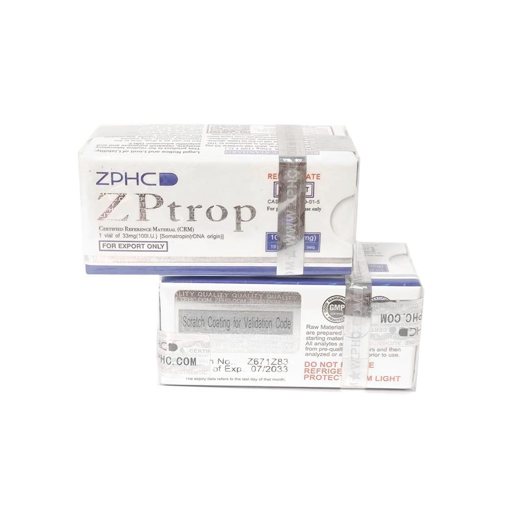 ZPtrop HGH ZPHC — 100 IU (1 lyophilized vial)