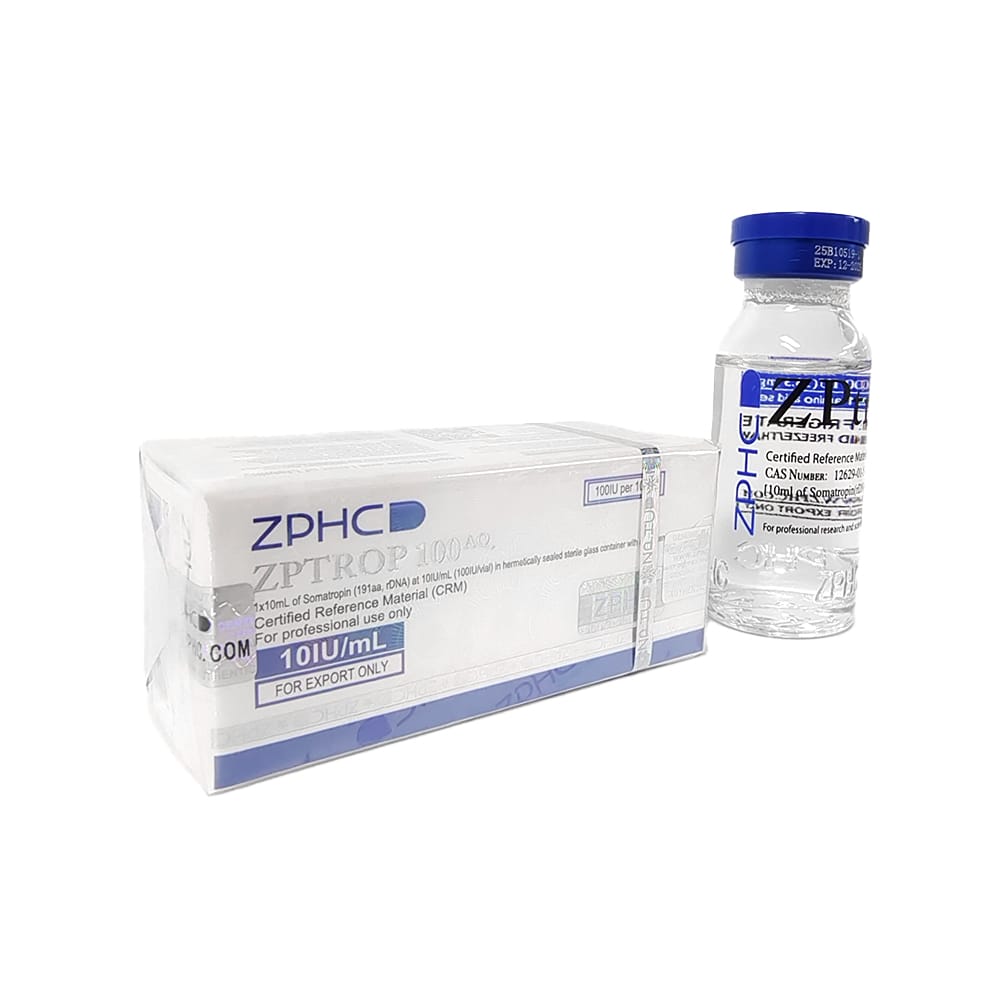 ZPtrop HGH ZPHC — 100 IU Premixed Vial